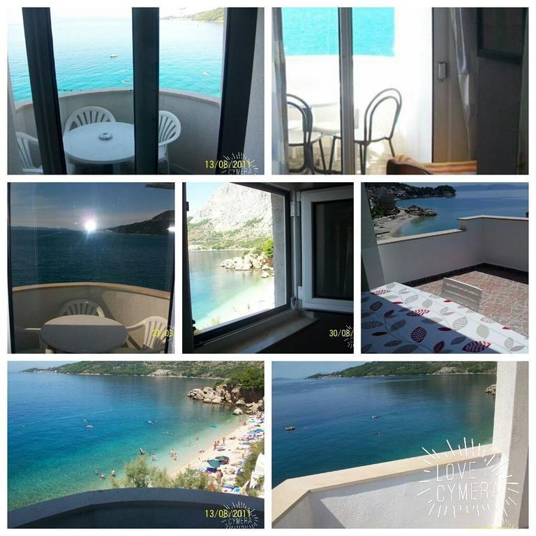The Power Of Adriatic Sea Appartement Drasnice Buitenkant foto